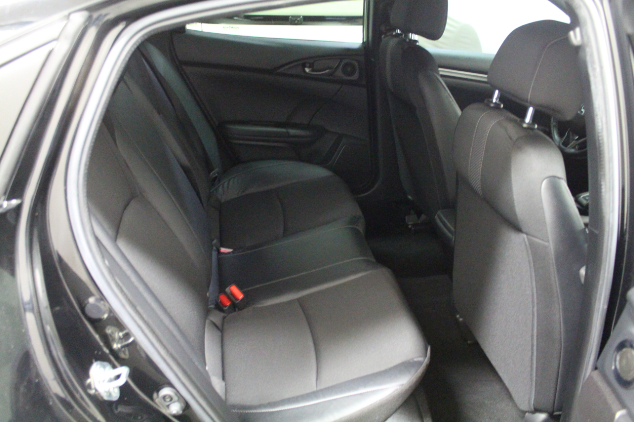 Honda Civic Hatchback Sport CVT 2021