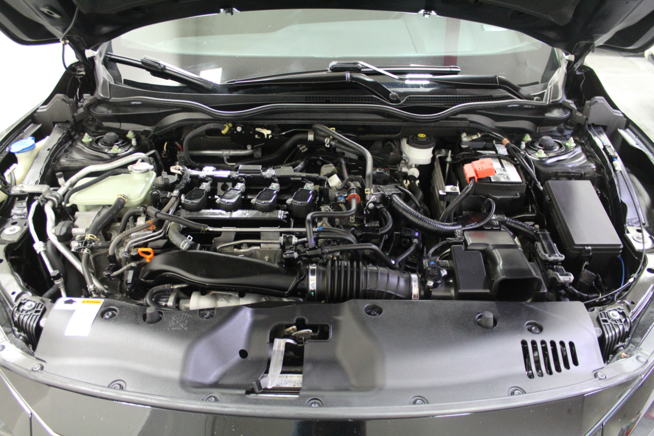 Honda Civic Hatchback Sport CVT 2021