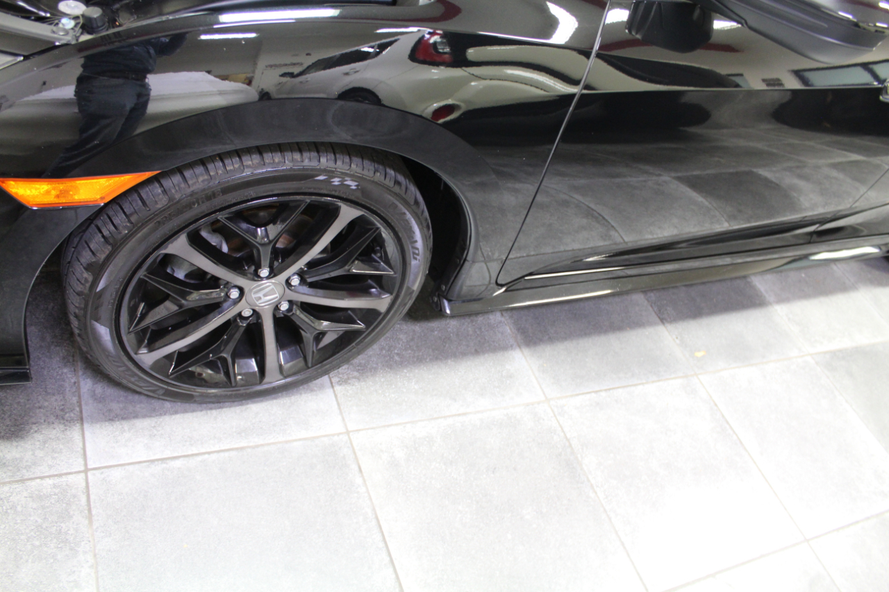 Honda Civic Hatchback Sport CVT 2021