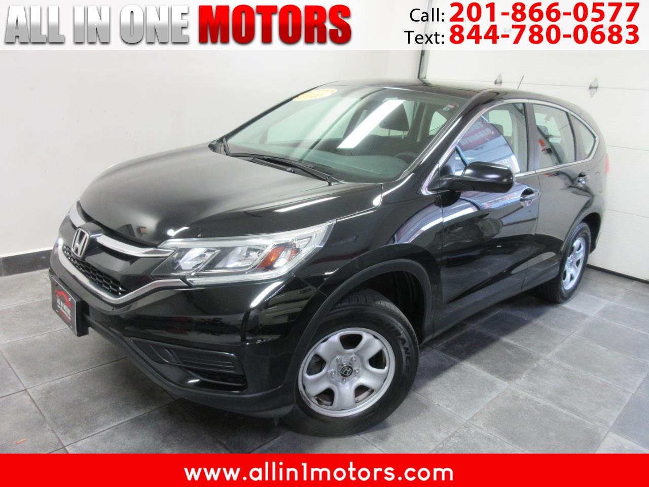 Honda CR-V AWD 5dr LX 2016