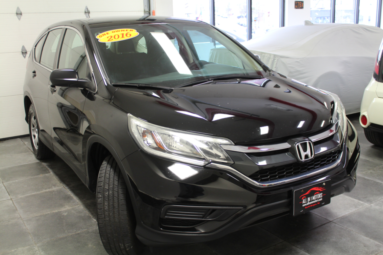 Honda CR-V AWD 5dr LX 2016