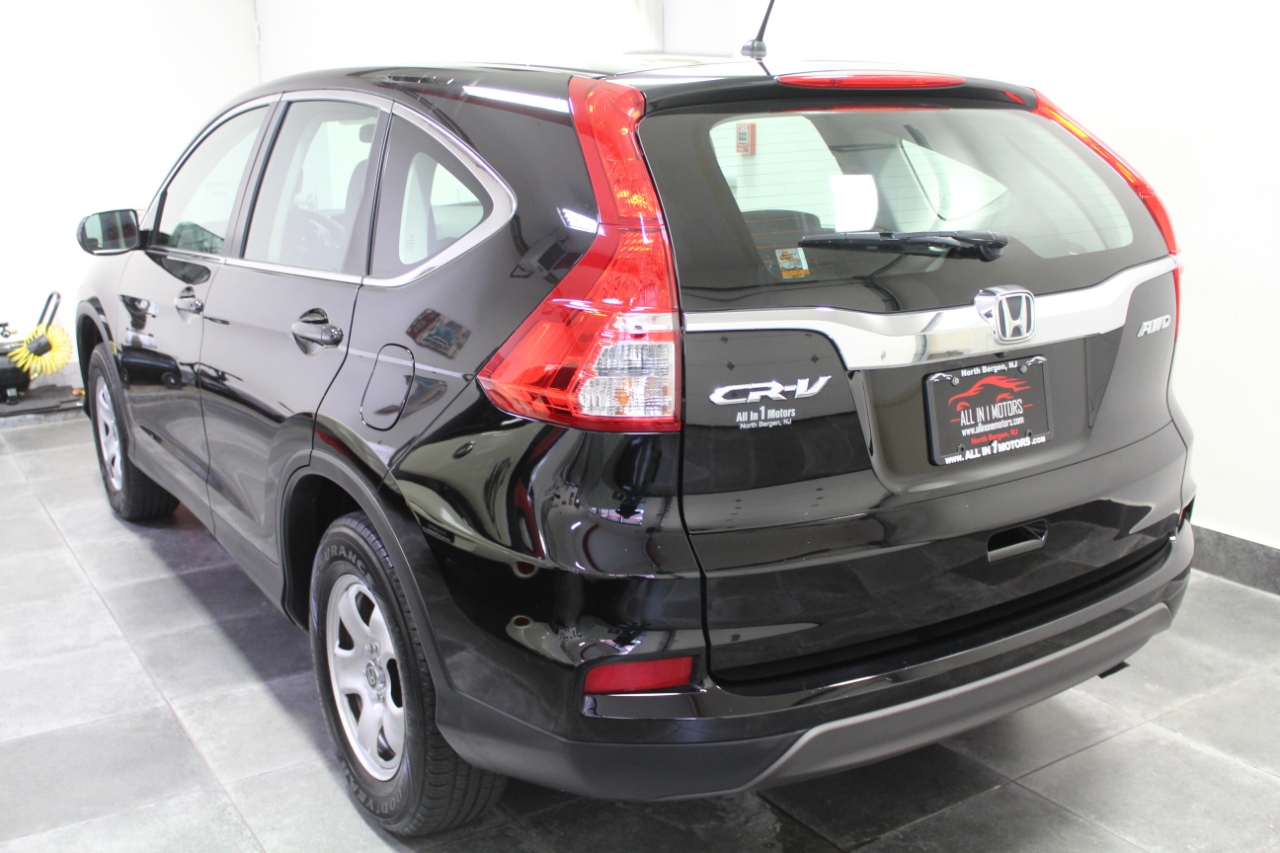 Honda CR-V AWD 5dr LX 2016