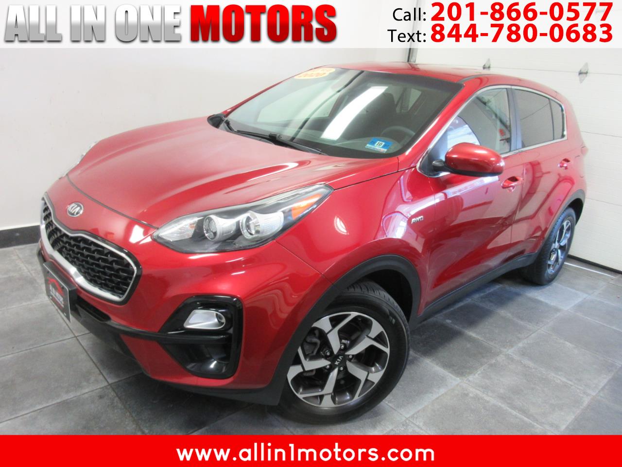 Kia Sportage LX AWD 2020