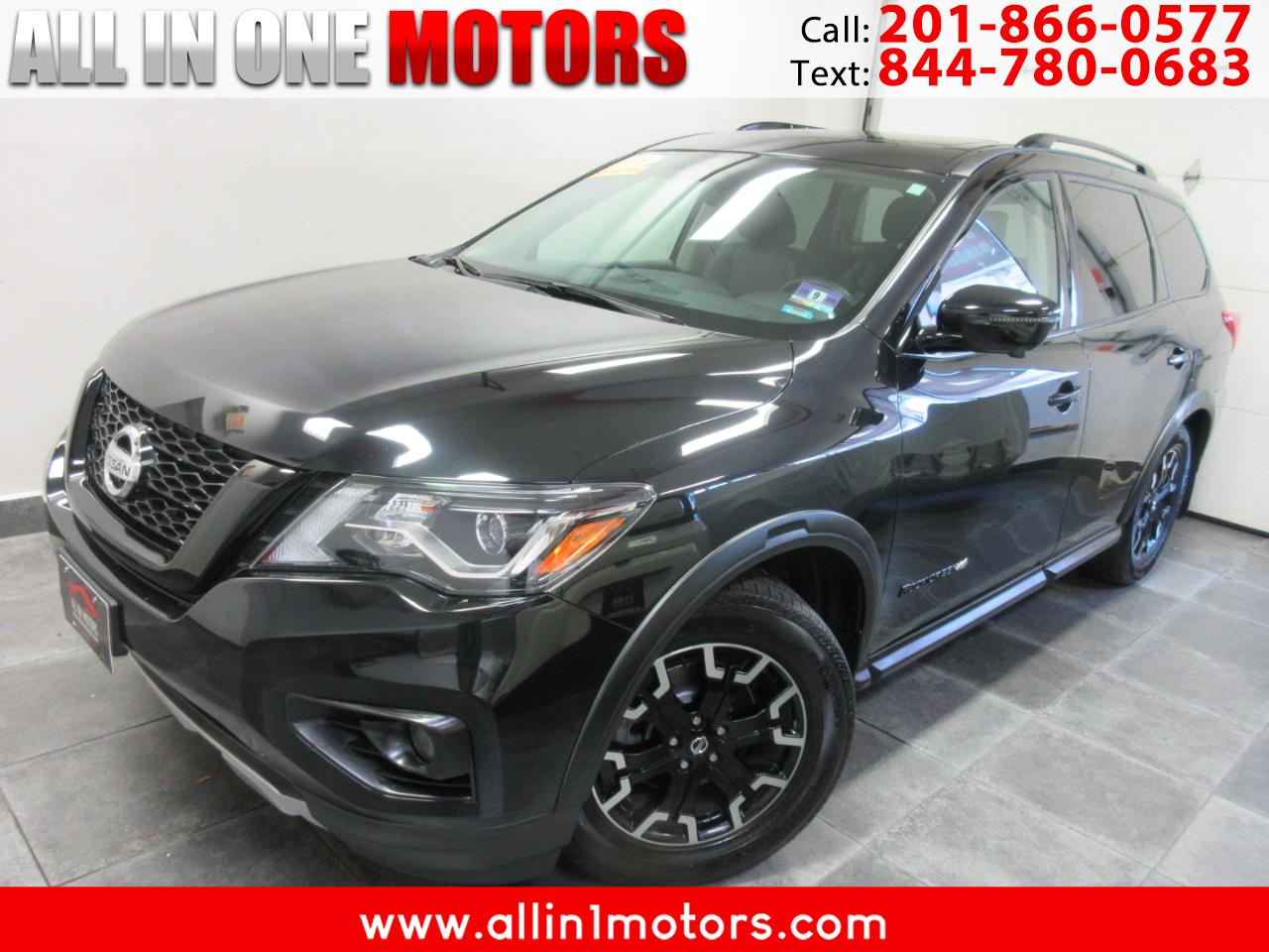 Nissan Pathfinder  2019
