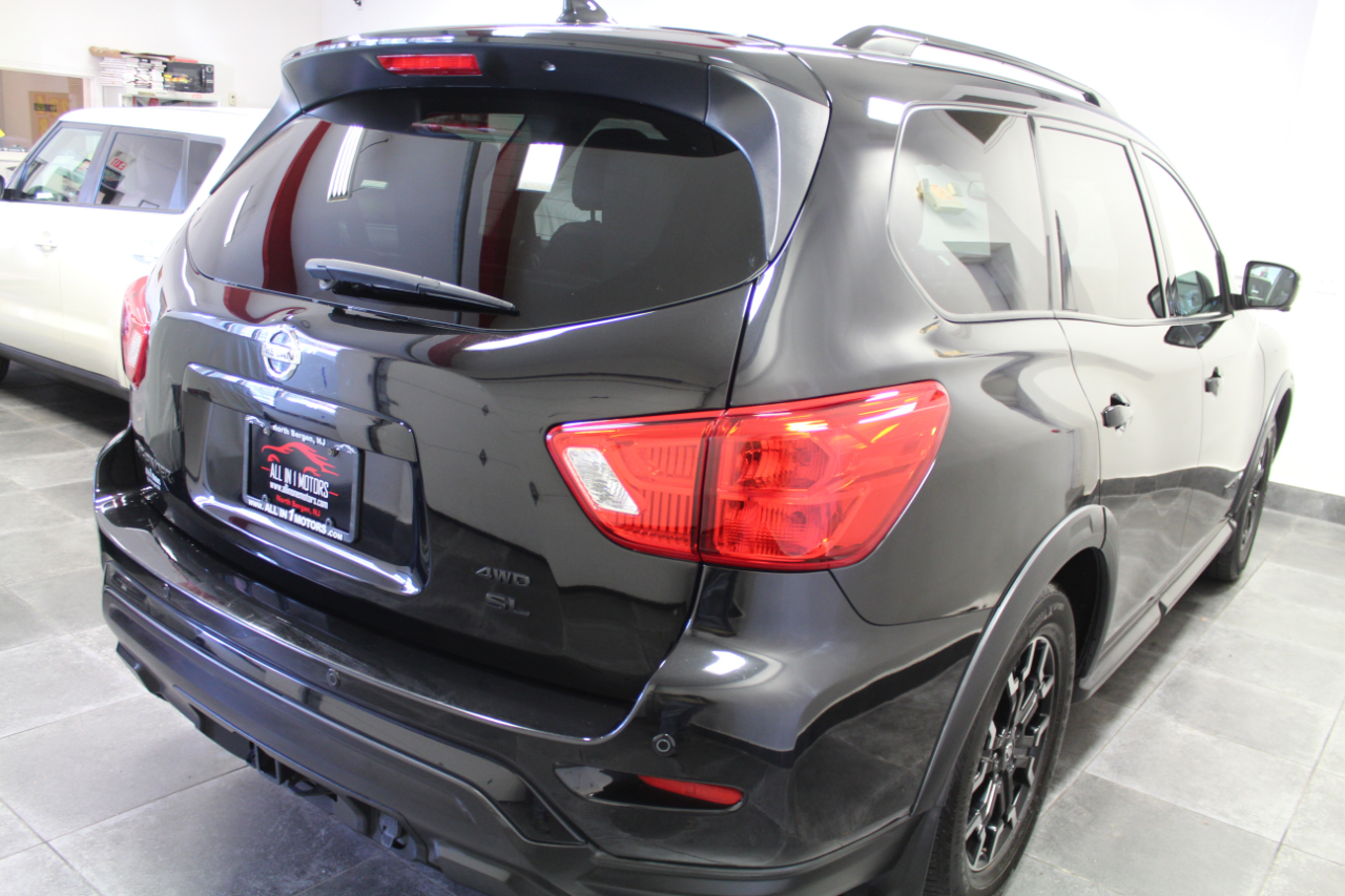 Nissan Pathfinder  2019