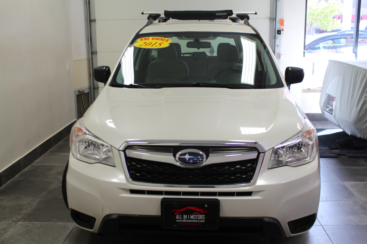 Subaru Forester 4dr CVT 2.5i PZEV 2015