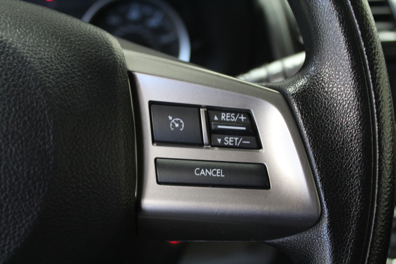 Subaru Forester 4dr CVT 2.5i PZEV 2015