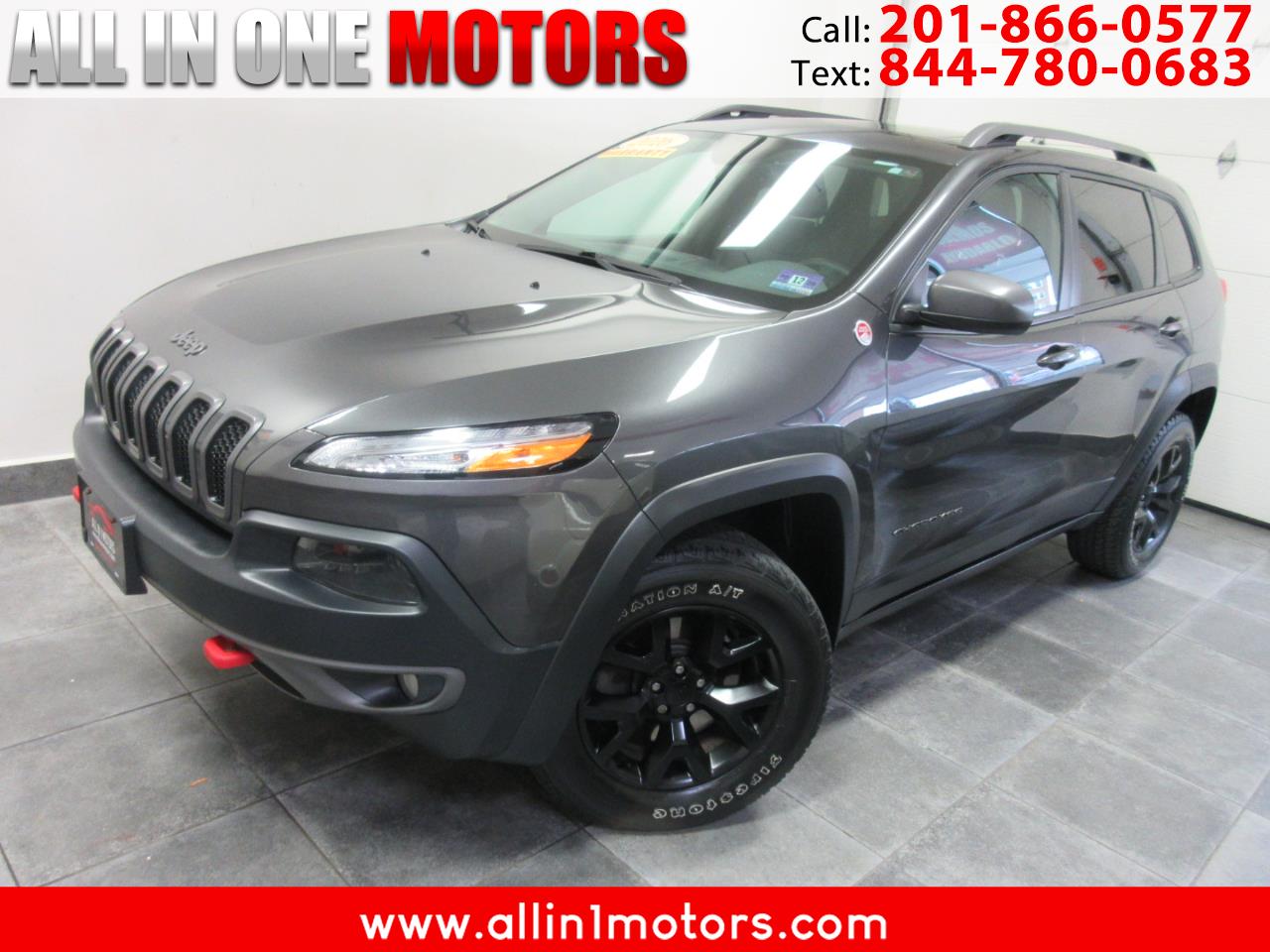 Jeep Cherokee 4WD 4dr Trailhawk 2016