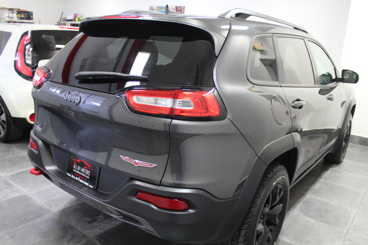 Jeep Cherokee 4WD 4dr Trailhawk 2016