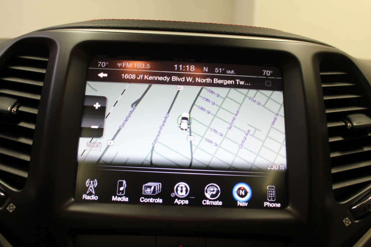 Jeep Cherokee 4WD 4dr Trailhawk 2016