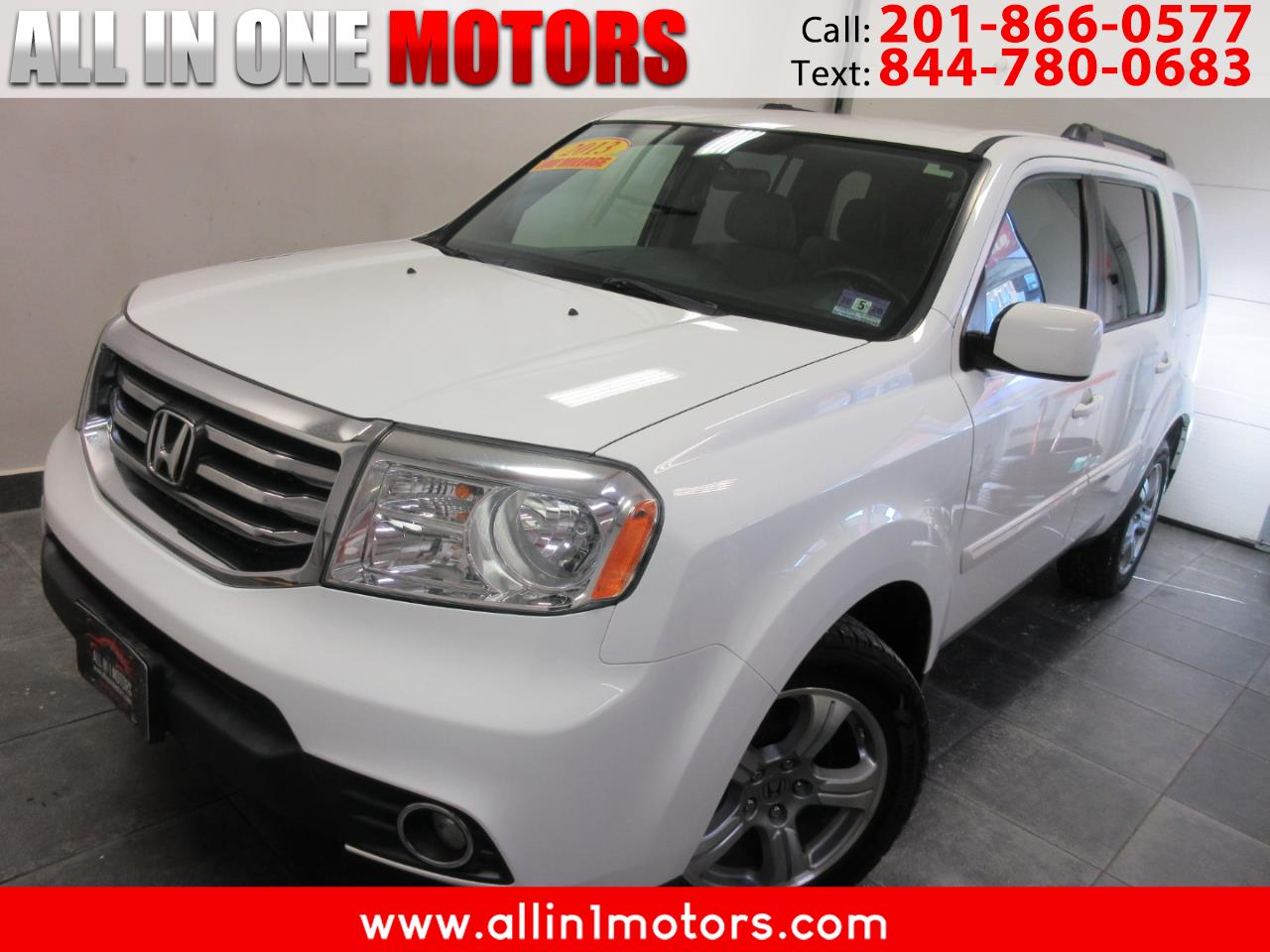 Honda Pilot 4WD 4dr EX 2013