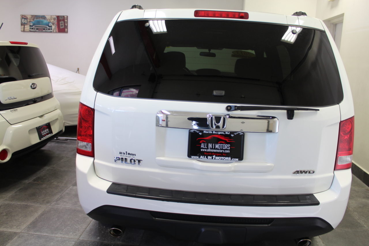 Honda Pilot 4WD 4dr EX 2013