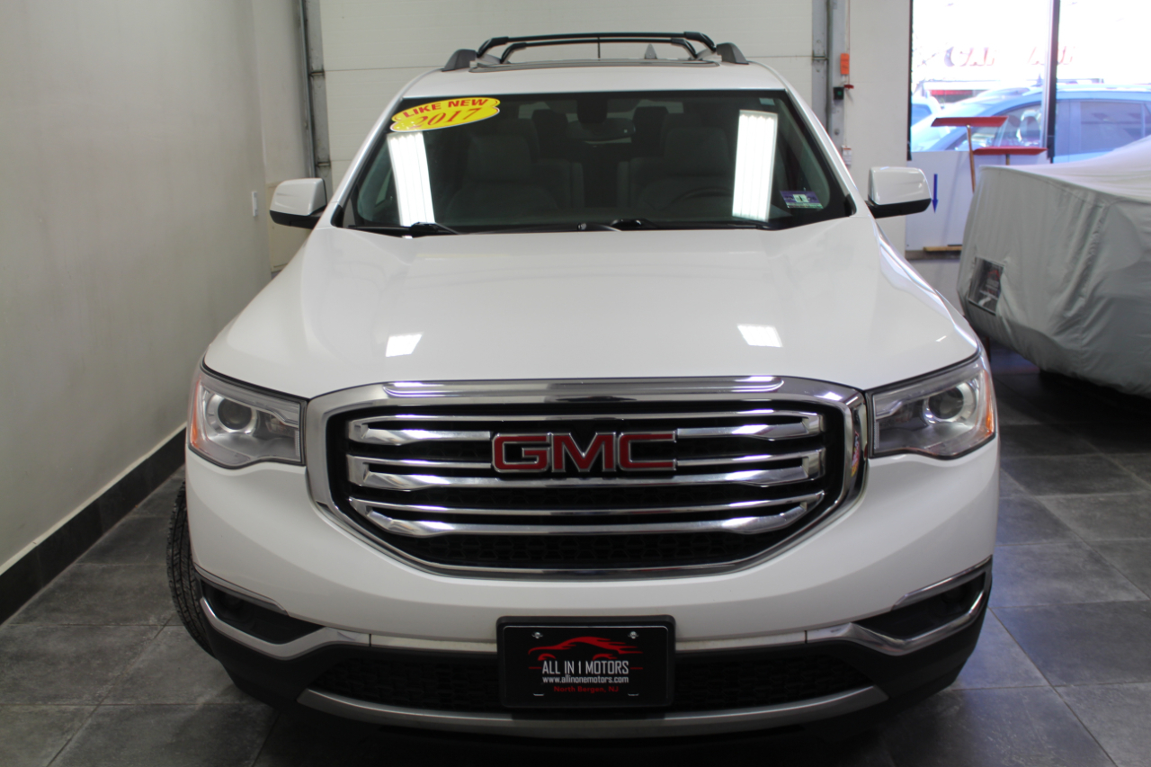GMC Acadia AWD 4dr SLT w/SLT-1 2017