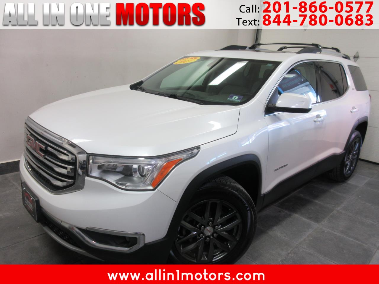 2017 GMC Acadia AWD 4dr SLT w/SLT-1