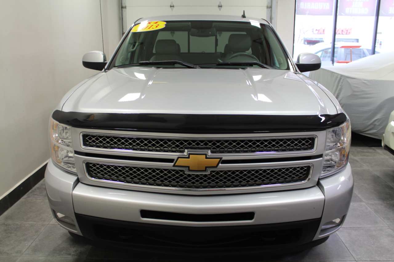 Chevrolet Silverado 1500 4WD Ext Cab 143.5" LTZ 2013