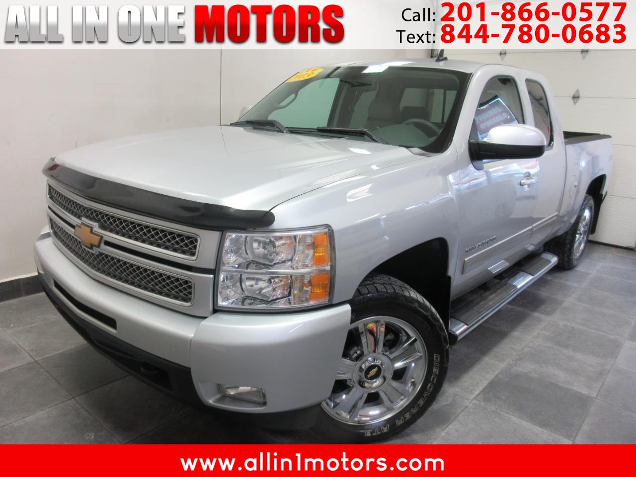 2013 Chevrolet Silverado 1500 4WD Ext Cab 143.5" LTZ