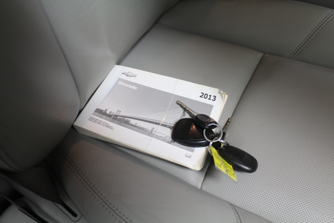 Chevrolet Silverado 1500 4WD Ext Cab 143.5" LTZ 2013