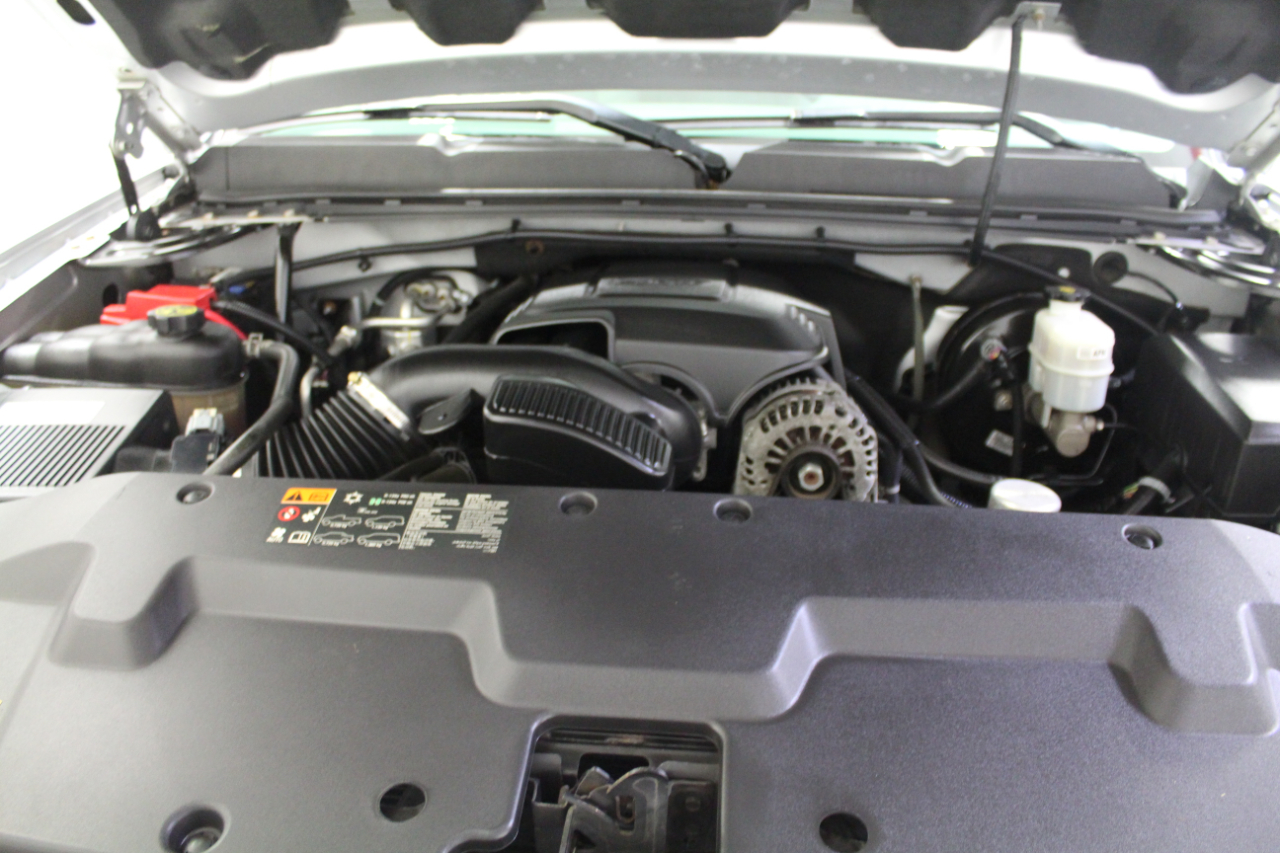 Chevrolet Silverado 1500 4WD Ext Cab 143.5" LTZ 2013