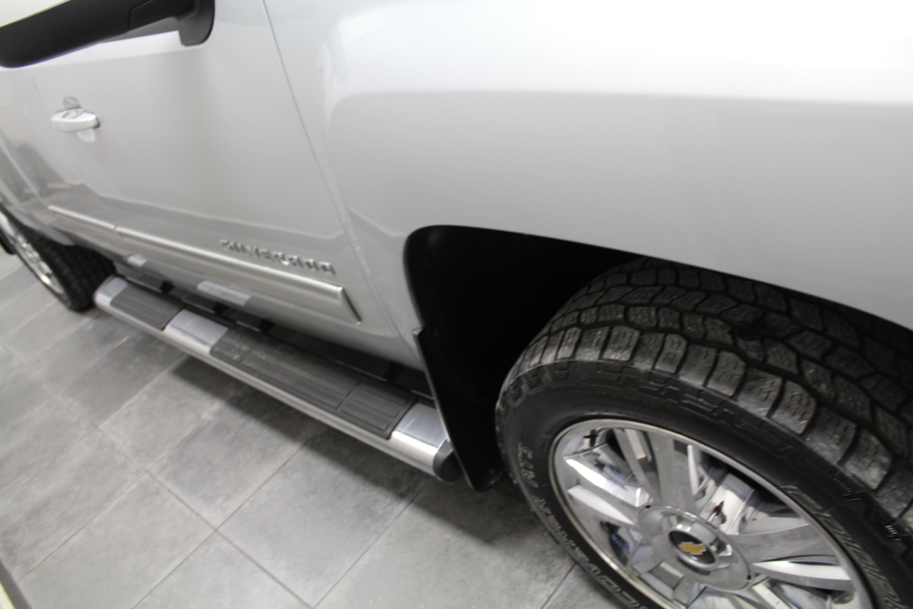 Chevrolet Silverado 1500 4WD Ext Cab 143.5" LTZ 2013