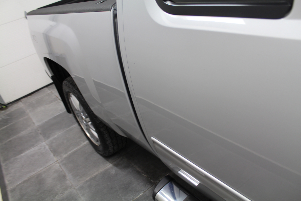 Chevrolet Silverado 1500 4WD Ext Cab 143.5" LTZ 2013