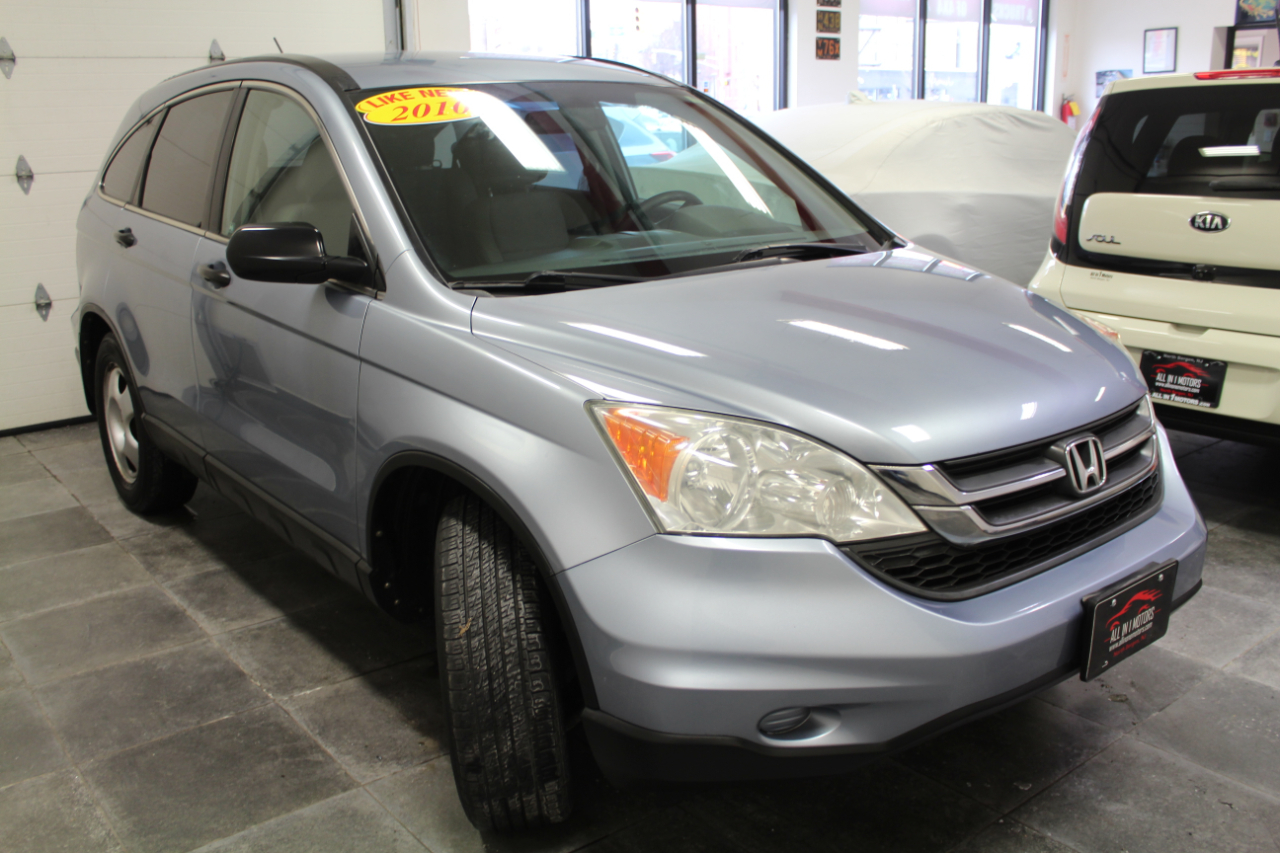 Honda CR-V 4WD 5dr LX 2010