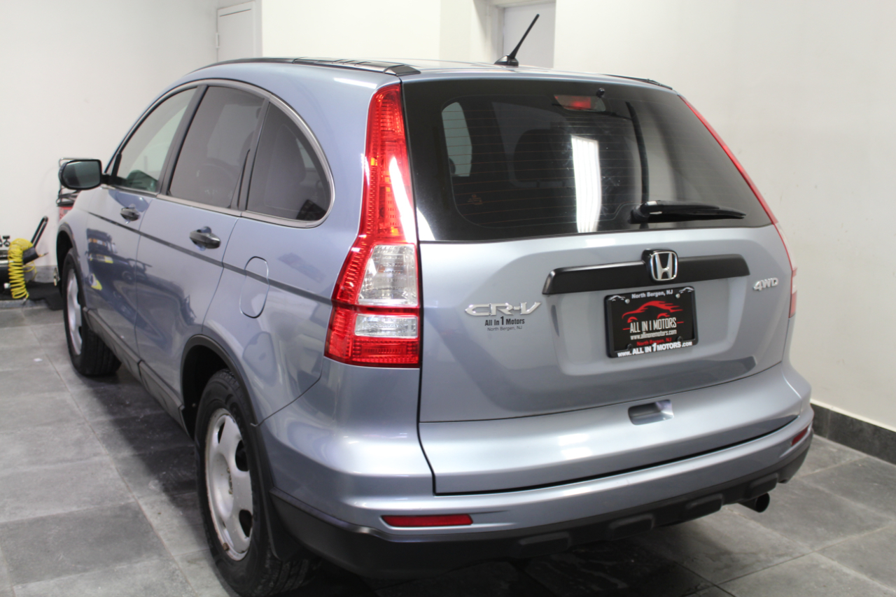 Honda CR-V 4WD 5dr LX 2010