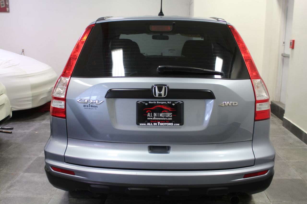 Honda CR-V 4WD 5dr LX 2010