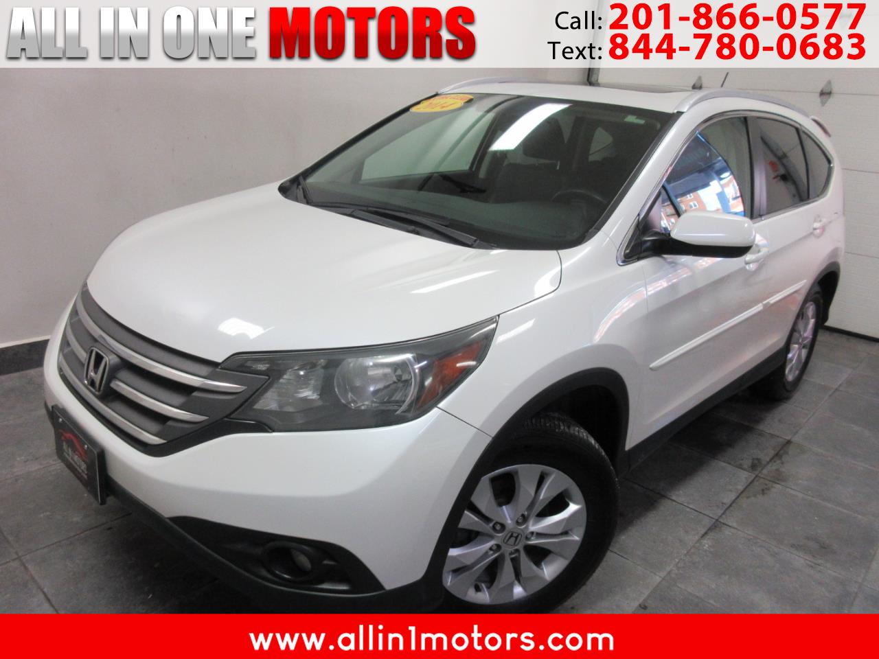 2014 Honda CR-V AWD 5dr EX-L