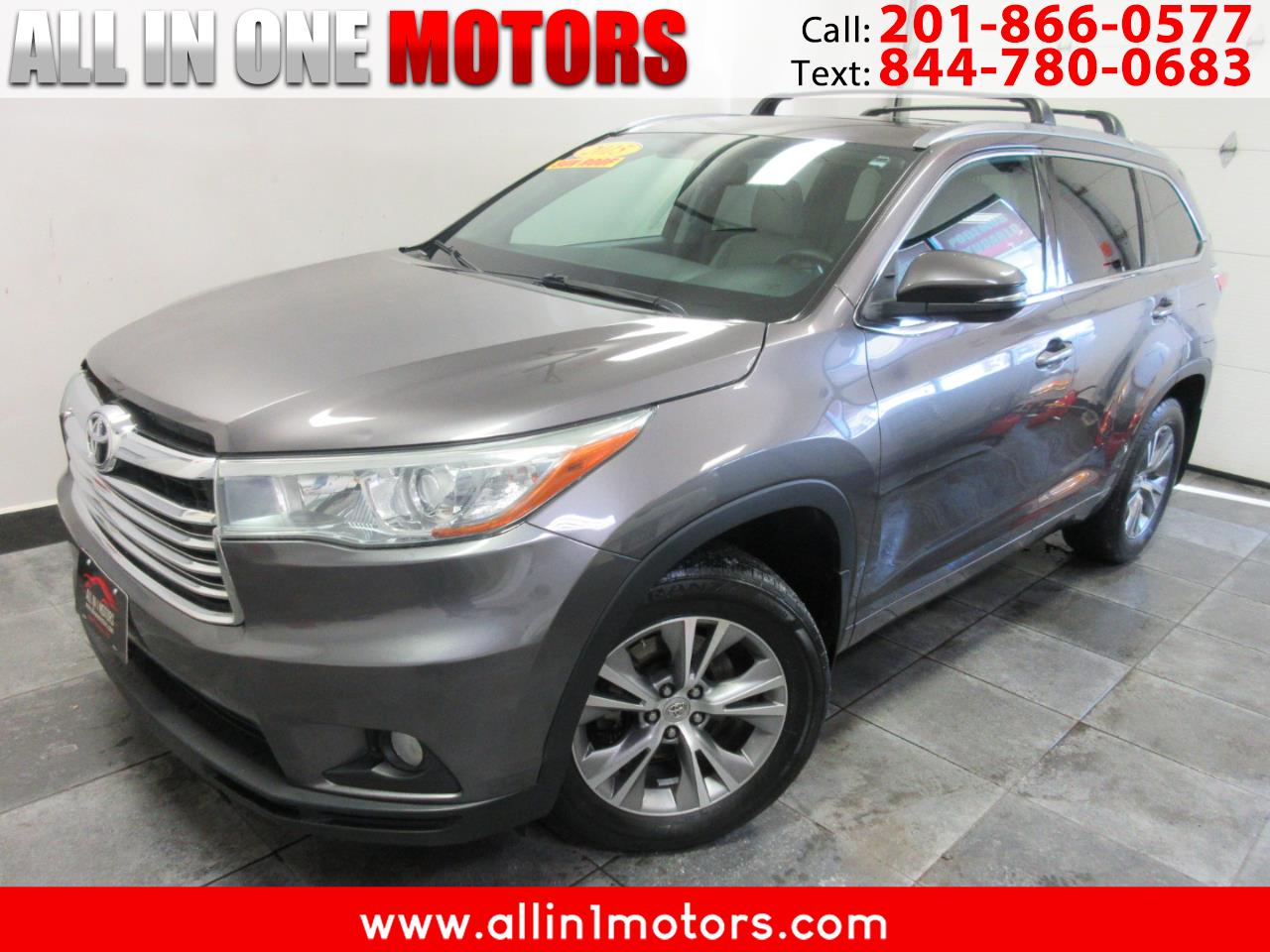 2015 Toyota Highlander AWD 4dr V6 XLE (Natl)
