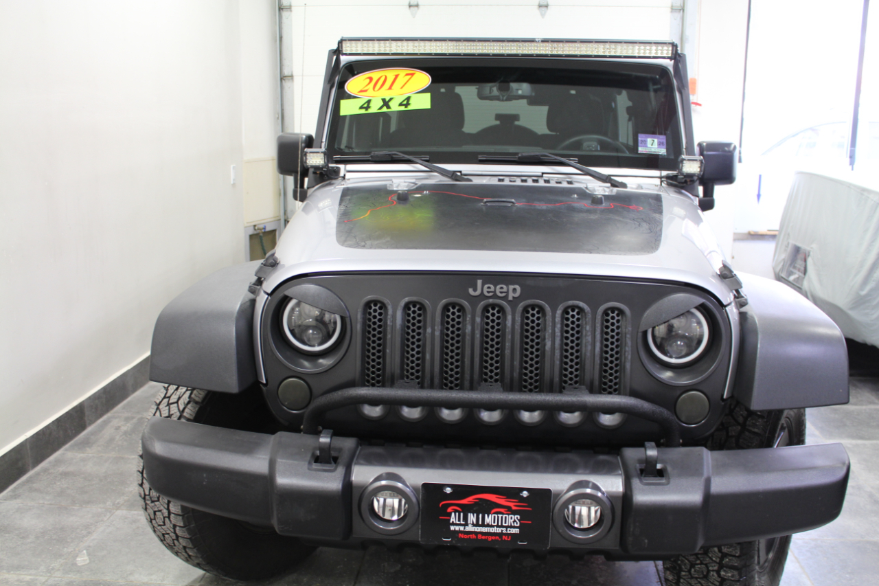 Jeep Wrangler Unlimited Big Bear 4x4 *Ltd Avail* 2017