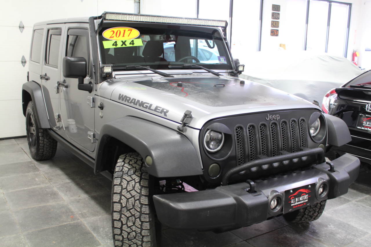 Jeep Wrangler Unlimited Big Bear 4x4 *Ltd Avail* 2017