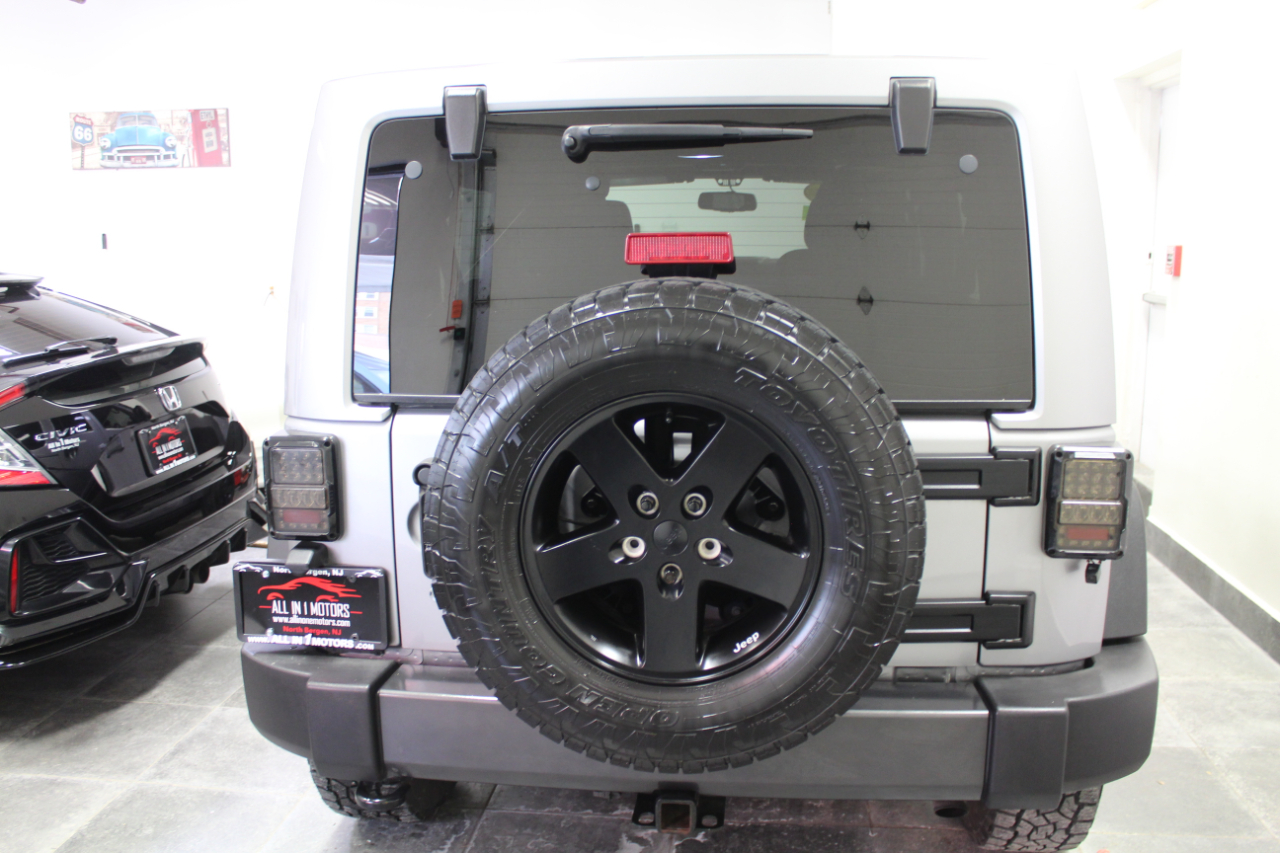 Jeep Wrangler Unlimited Big Bear 4x4 *Ltd Avail* 2017