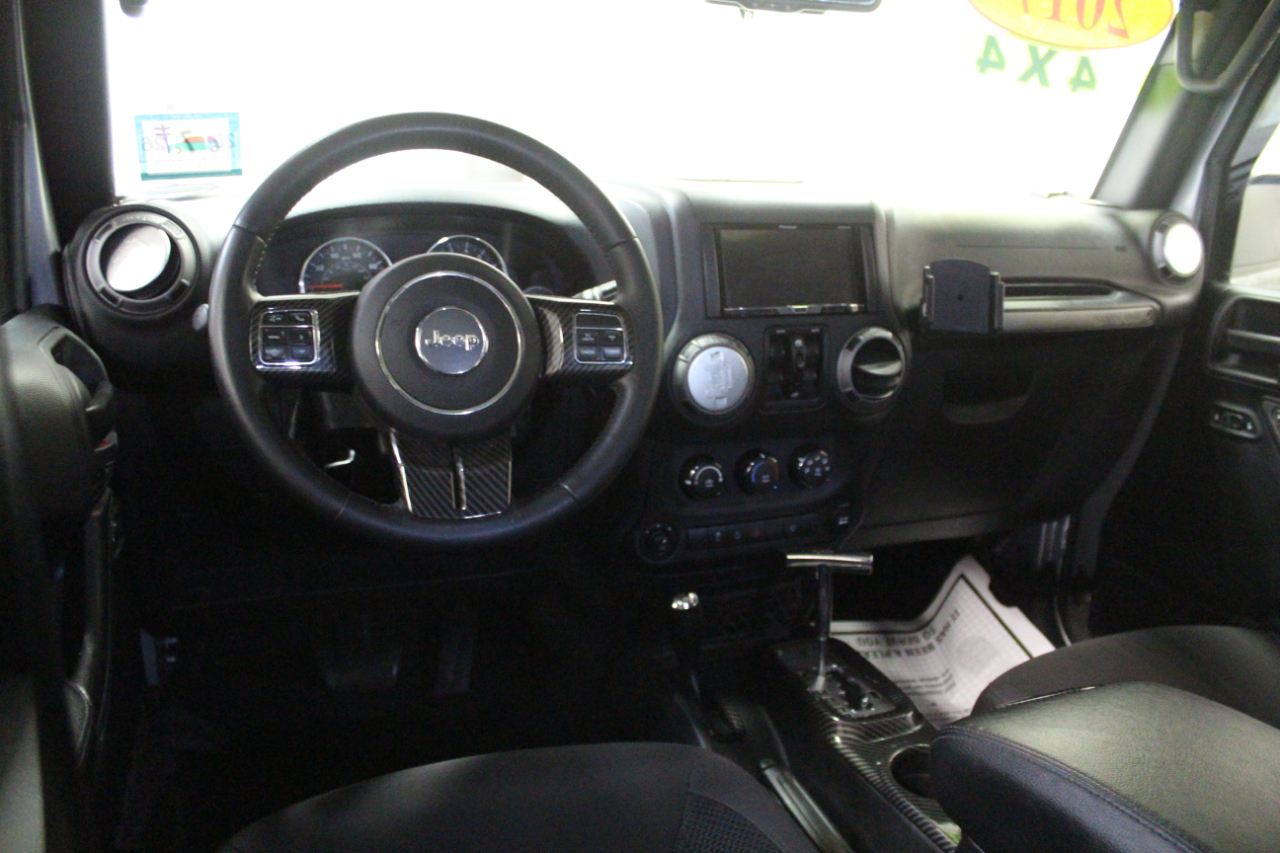 Jeep Wrangler Unlimited Big Bear 4x4 *Ltd Avail* 2017