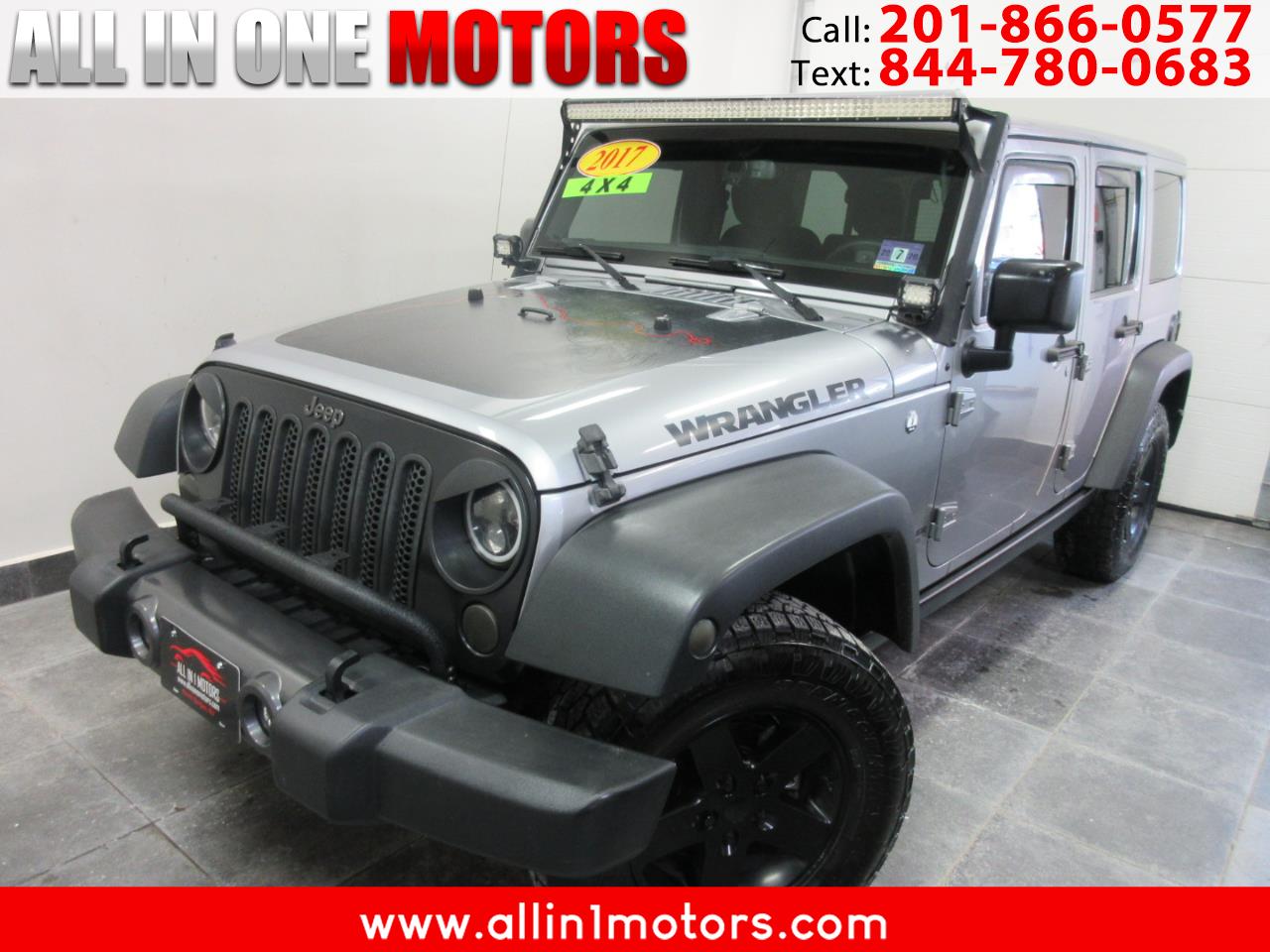 Jeep Wrangler Unlimited Big Bear 4x4 *Ltd Avail* 2017