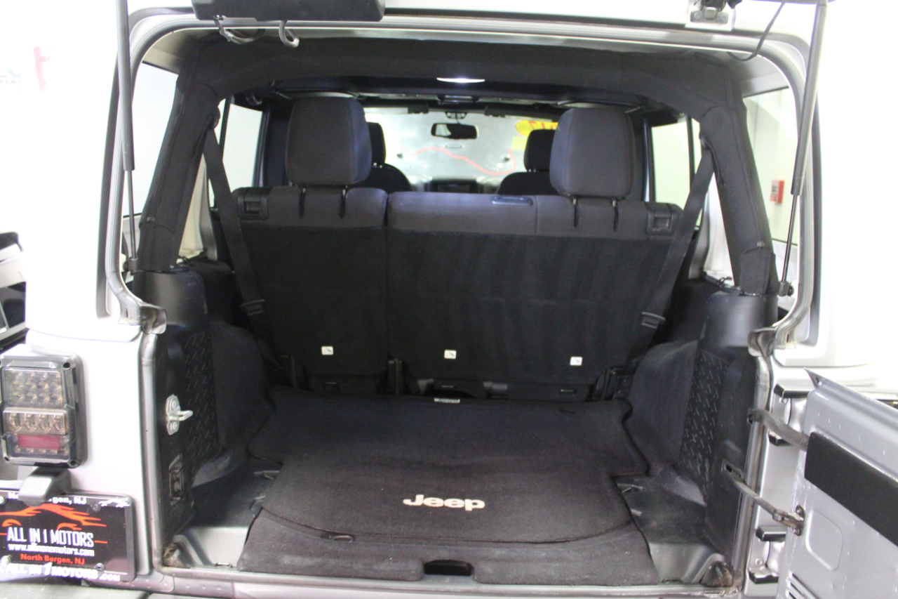 Jeep Wrangler Unlimited Big Bear 4x4 *Ltd Avail* 2017