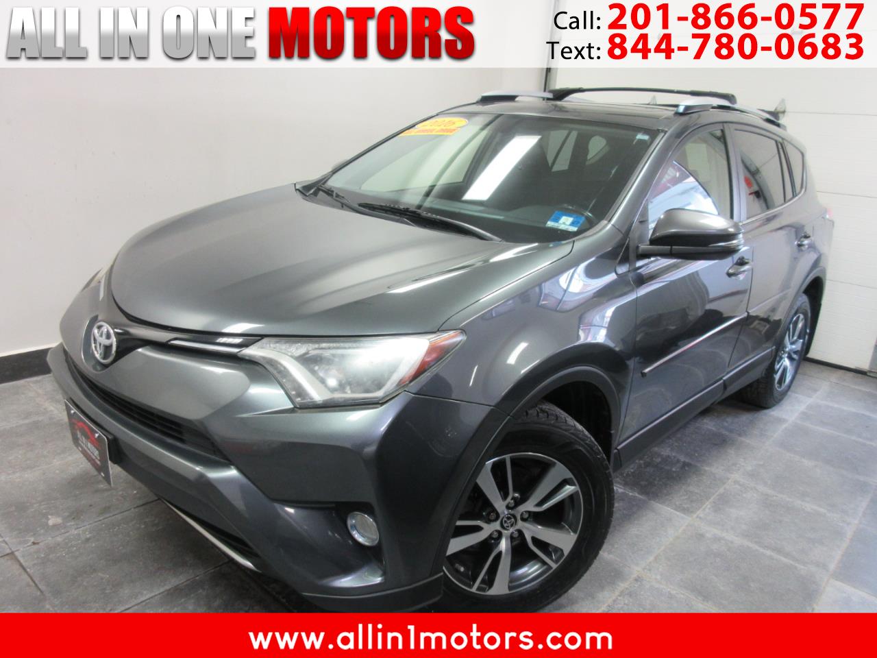 2016 Toyota RAV4 AWD 4dr XLE (Natl)
