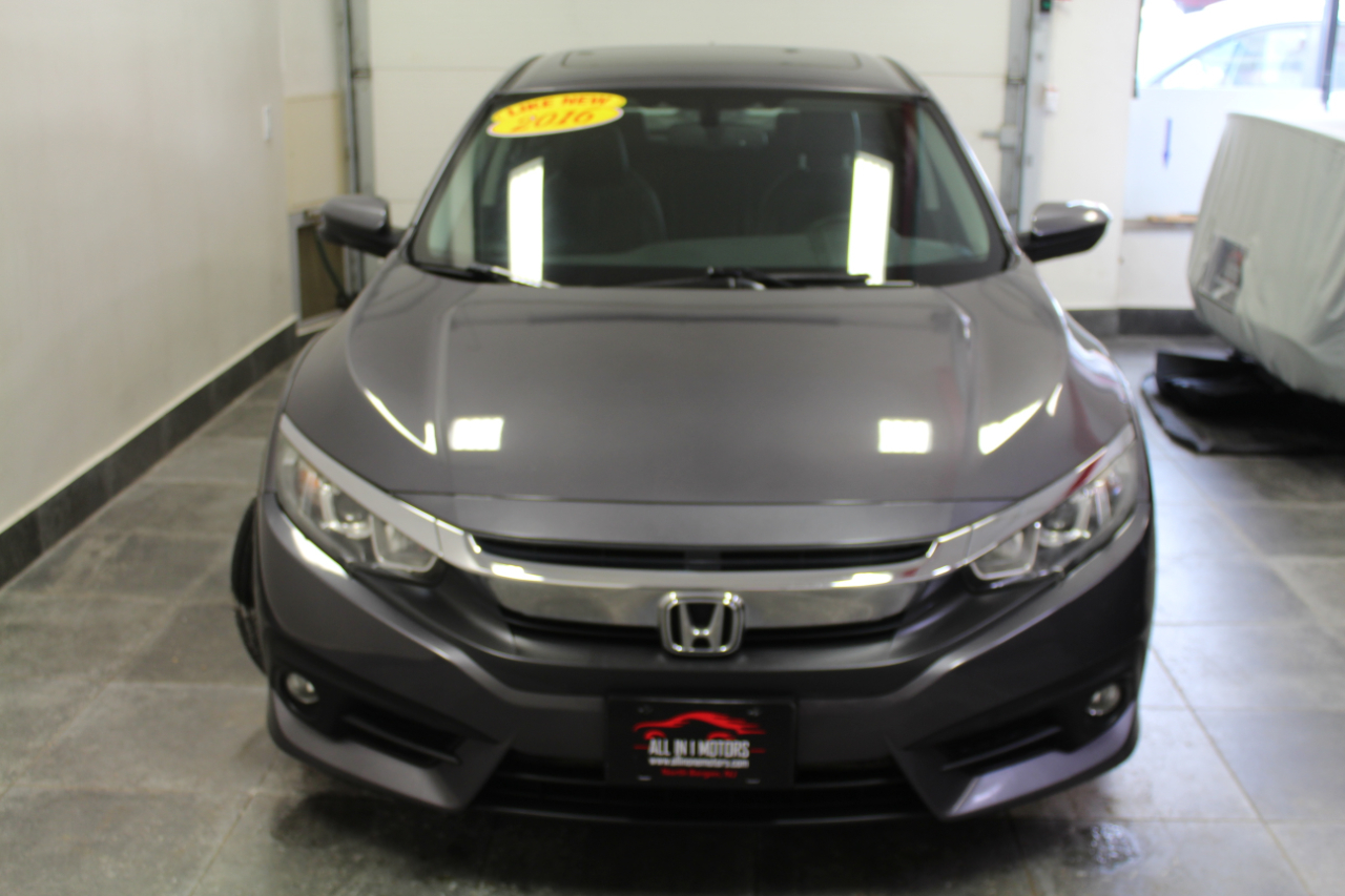 Honda Civic Sedan 4dr CVT EX-L 2016