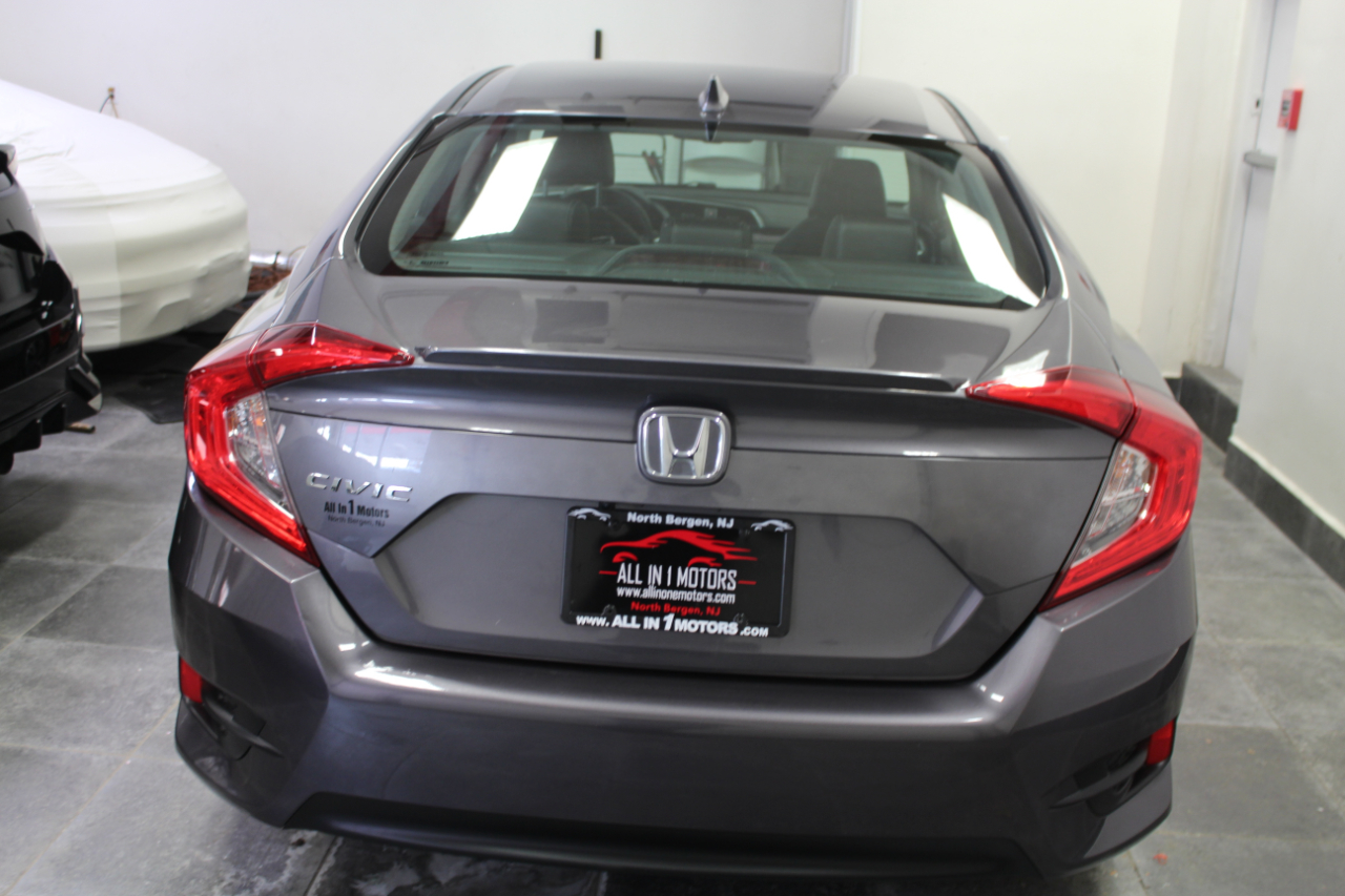 Honda Civic Sedan 4dr CVT EX-L 2016