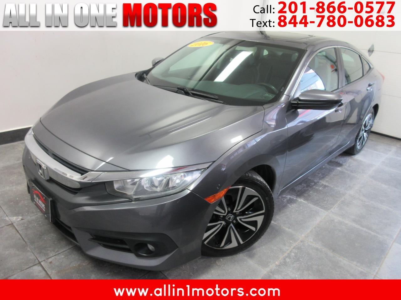2016 Honda Civic Sedan 4dr CVT EX-L
