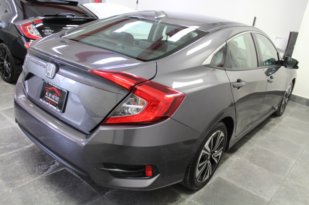 Honda Civic Sedan 4dr CVT EX-L 2016