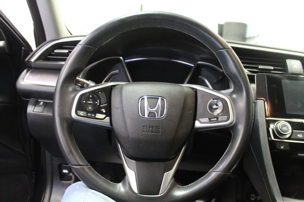 Honda Civic Sedan 4dr CVT EX-L 2016