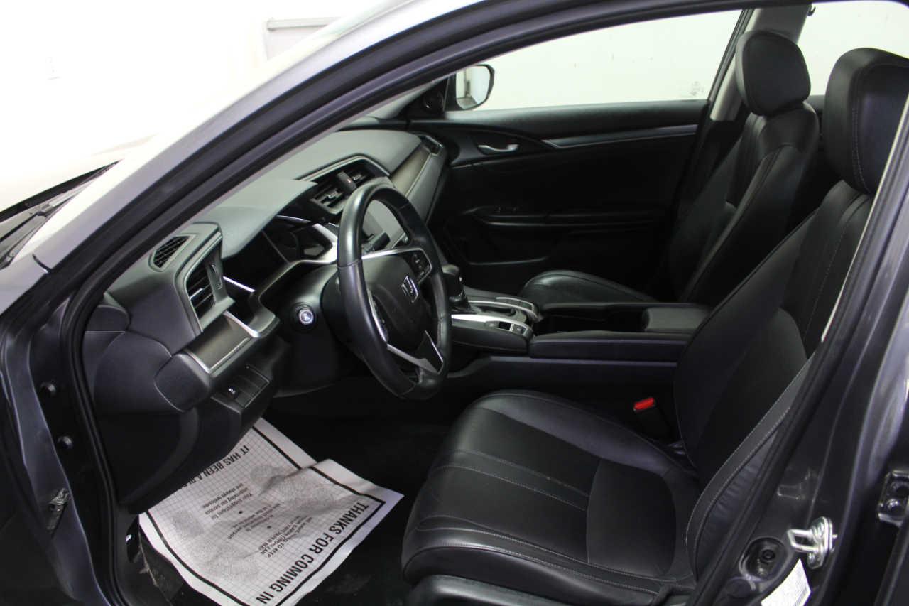 Honda Civic Sedan 4dr CVT EX-L 2016