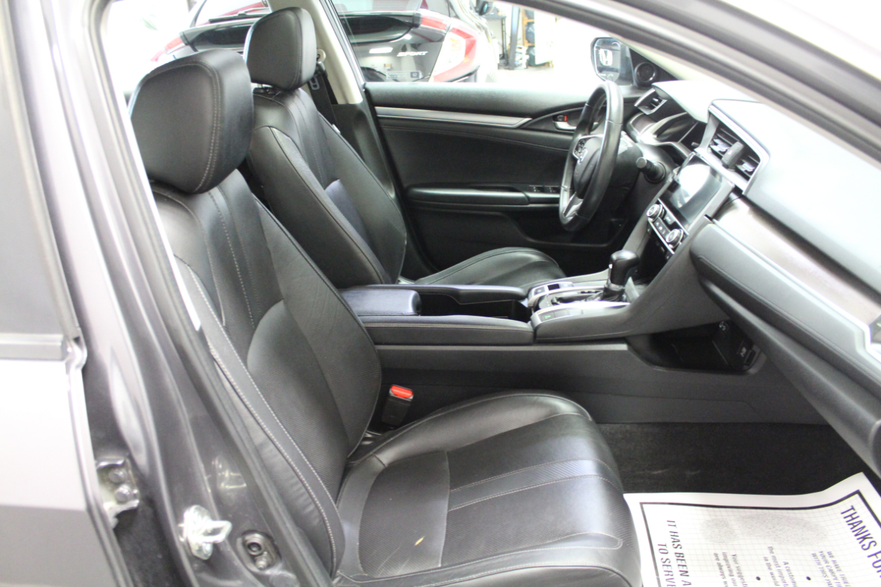 Honda Civic Sedan 4dr CVT EX-L 2016