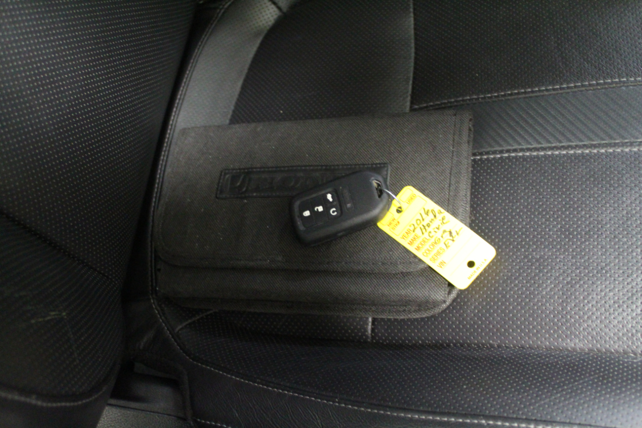 Honda Civic Sedan 4dr CVT EX-L 2016