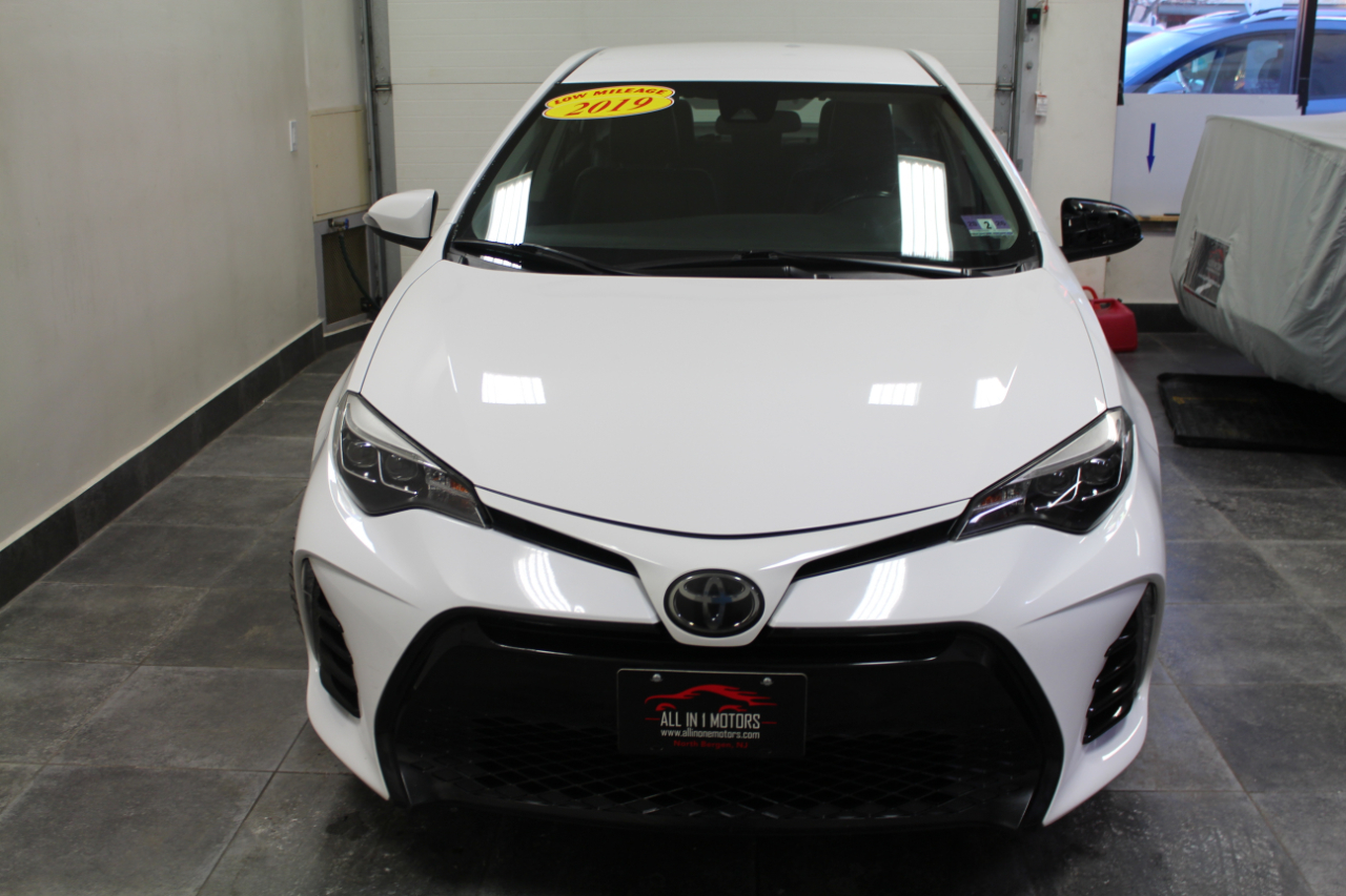 Toyota Corolla SE CVT (Natl) 2019