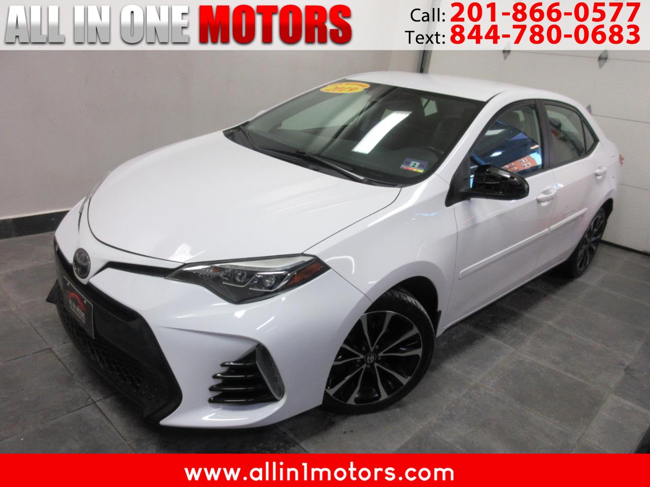 2019 Toyota Corolla SE CVT (Natl)
