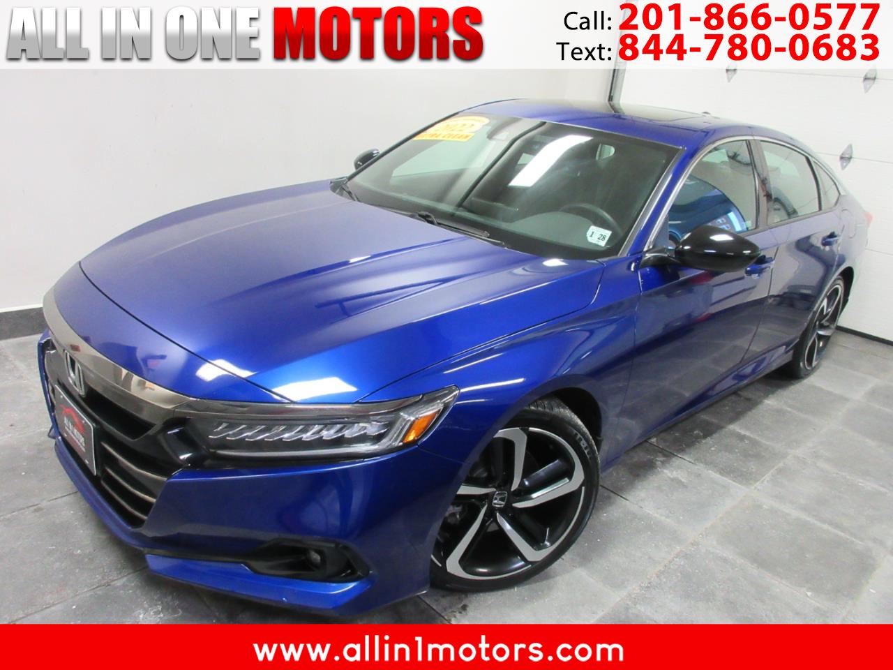 2022 Honda Accord Sedan Sport 2.0T Auto
