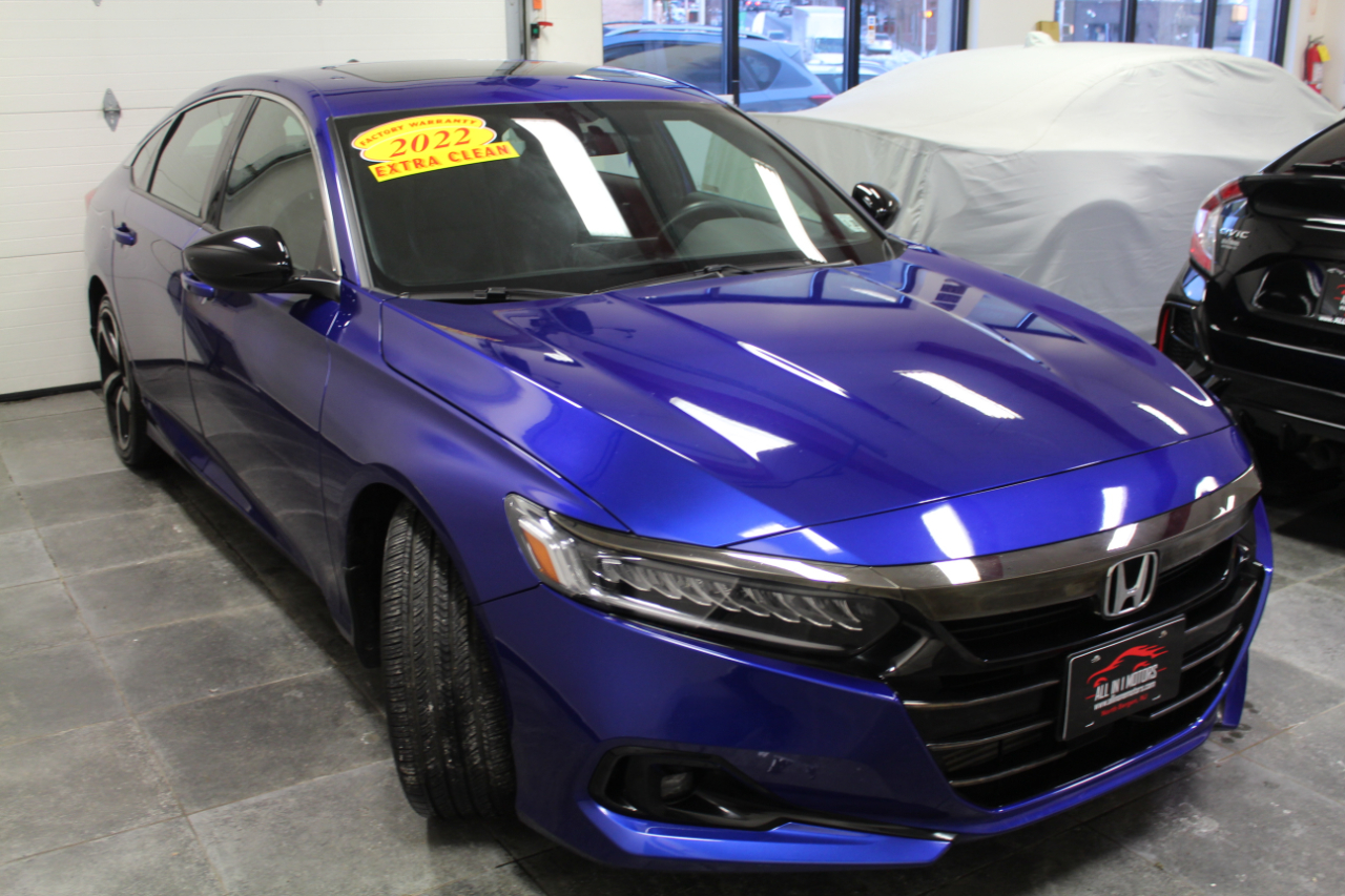 Honda Accord Sedan Sport 2.0T Auto 2022