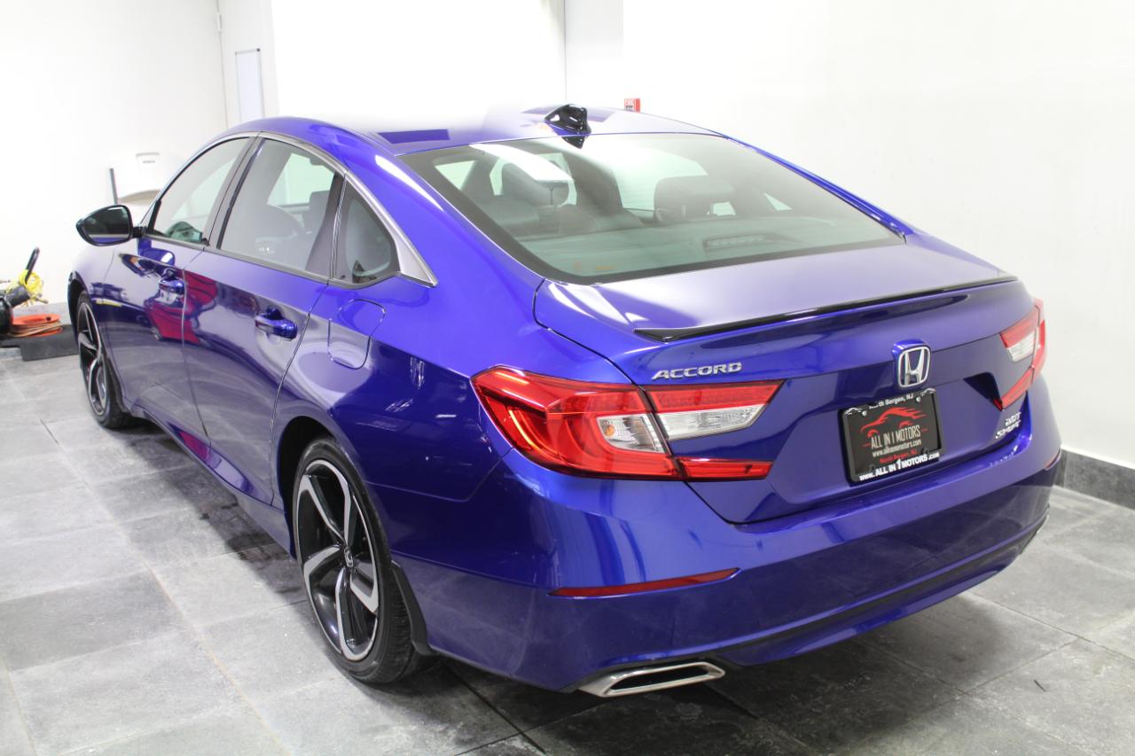 Honda Accord Sedan Sport 2.0T Auto 2022