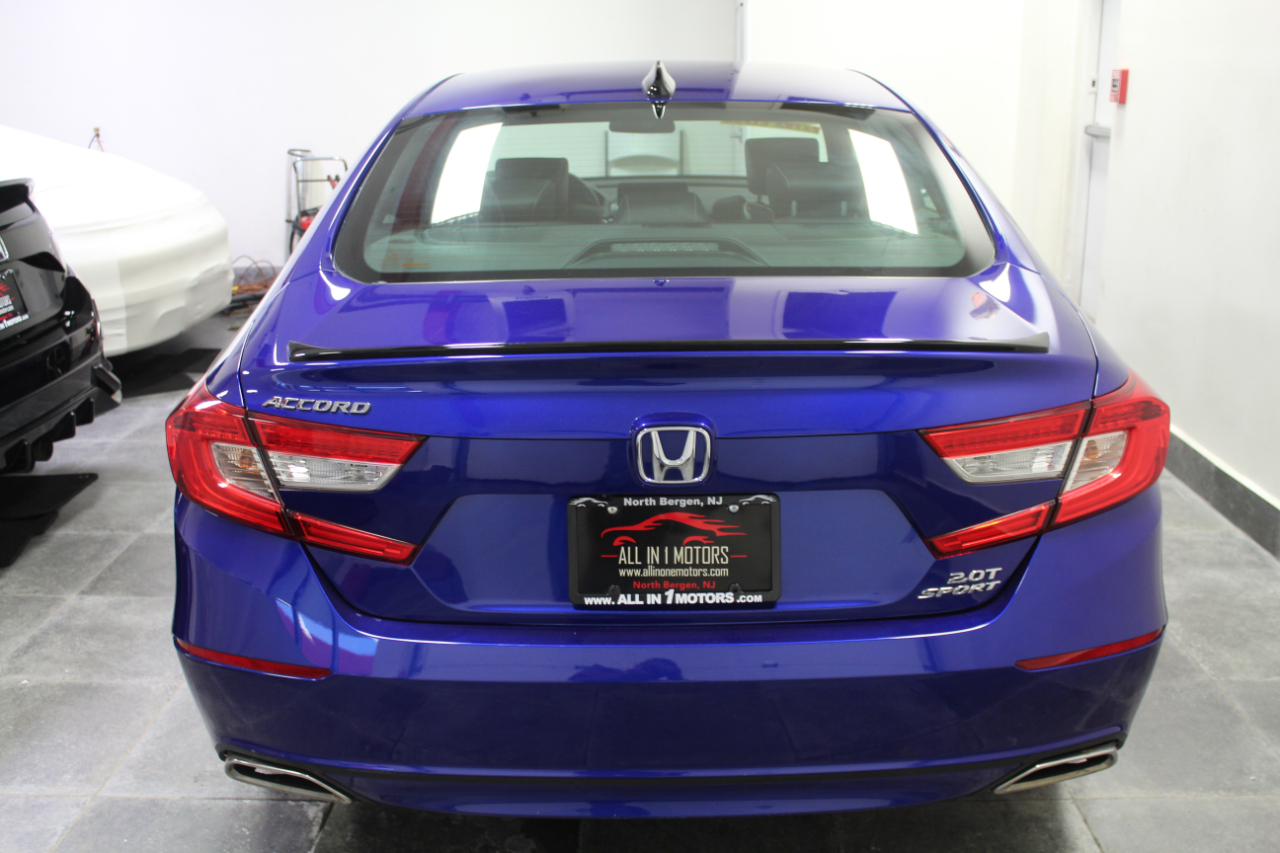 Honda Accord Sedan Sport 2.0T Auto 2022